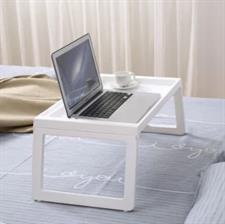 IKEA KLIPSK Bed tray, white 56x36x26 cm