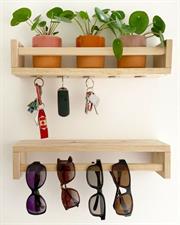 IKEA BEKVÄM Spice rack, birch