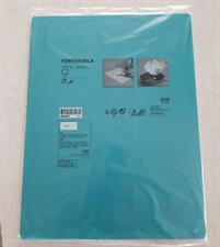 IKEA Bendable chopping board, turquoise28x36 cm