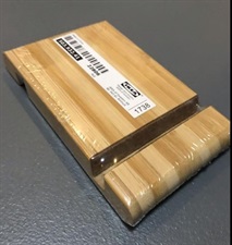 IKEA BERGENES Holder for mobile phone/tablet, bamboo