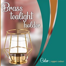 IKEA Brass Tealight holder