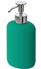 IKEA Soap dispenser pink/black/green
