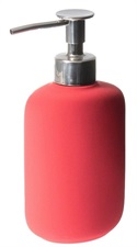IKEA Soap dispenser pink/black/green