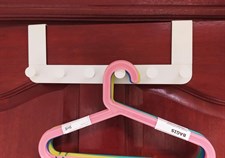 IKEA Metallic Hanger for door