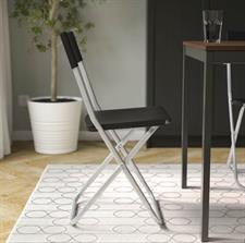IKEA Foldable Chair Black color
