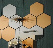 IKEA Wall decorating Mirror1 8x21 cm (pack of 10)