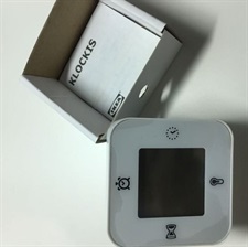 IKEA Clock/thermometer/alarm/timer, white