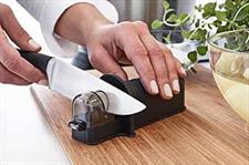 IKEA ASPEKT Knife sharpener, black