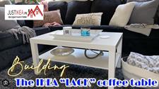 IKEA LACK Coffee table, white, 90x55 cm