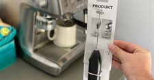 IKEA Milk-frother, black