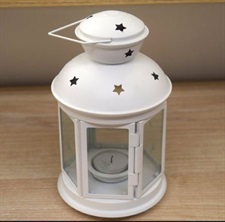 IKEA Lantern for tealight white (Limited Edition)