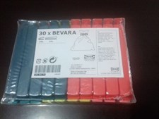 IKEA Sealing clip, set of 30 Assorted colours mixed colours, assorted sizes mixed sizes