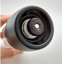 Spice mill, black, 12.5 cm