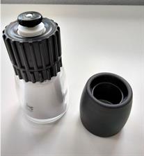 Spice mill, black, 12.5 cm