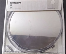 IKEA Mirror stainless steel magnifying mirror