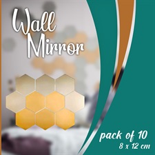 IKEA Wall decorating Mirror1 8x21 cm (pack of 10)