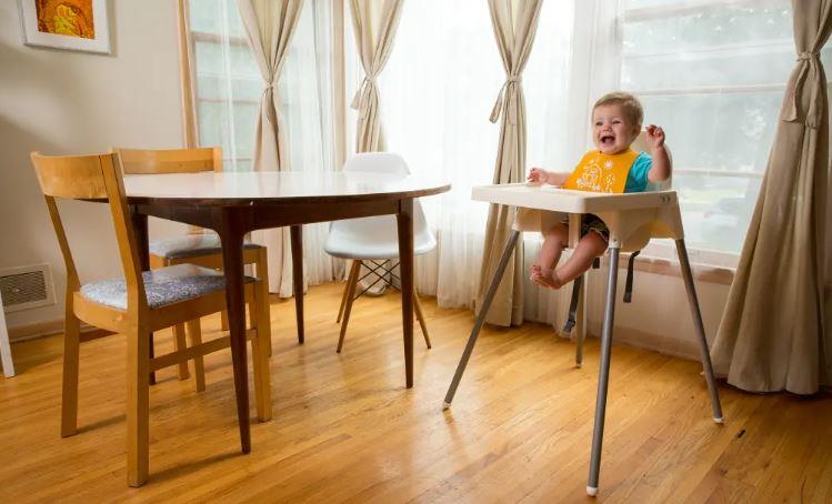 Dining Table High Chair Similar To Ikea Antilop ANTILOP High Chair