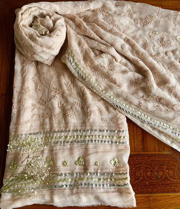 Flowy pure chiffons