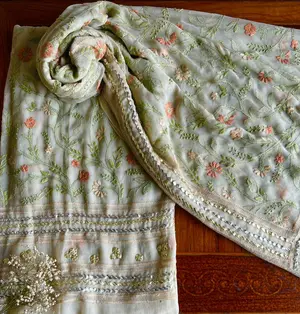 Flowy pure chiffons