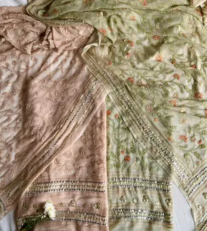 Flowy pure chiffons