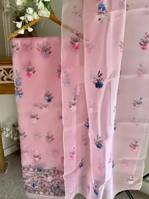Floral Organza
