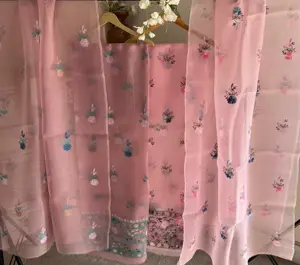 Floral Organza