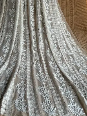 Tarkashi Chiffon Wrap 