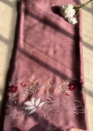 Unstitched Silk Shirt