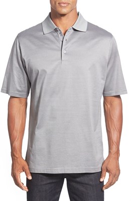 Tipped Mercerized Cotton Polo