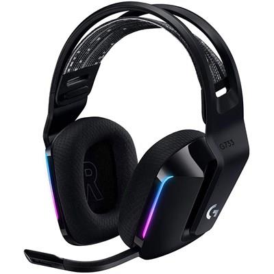 Logitech G733 Lightspeed Wireless RGB Gaming Headset Black