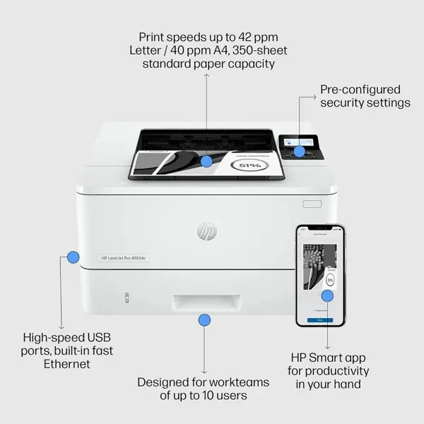 HP LaserJet Pro 4003dn Printer – Best Price in Pakistan