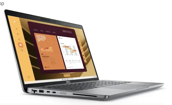 Dell Latitude 5450 – Intel Ultra 7 155U, 8GB DDR5, 512GB SSD, 14" FHD IPS, Backlit KB, Fingerprint, DOS, with Bag