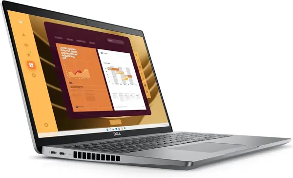 Dell Latitude 5550  Intel Ultra 5 125U, 8GB DDR5, 512GB SSD, 15.6" FHD IPS, Backlit Keyboard, Fingerprint Reader, DOS, with Bag