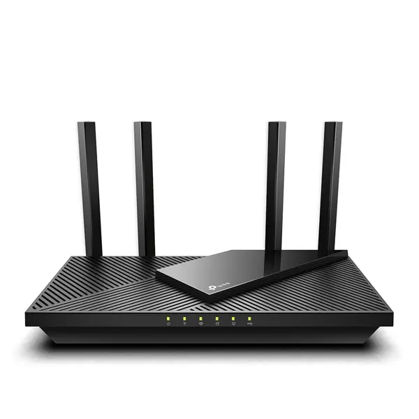 TP-Link Archer AX55 AX3000 Dual Band Gigabit Wi-Fi 6 Router (OneMesh, OFDMA, MU-MIMO, WPA3 Security)