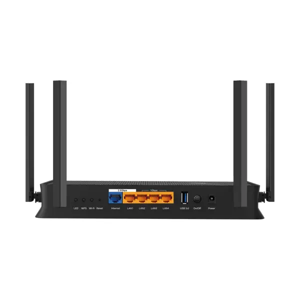 TP-Link Archer BE230 BE3600 Dual-Band Wi-Fi 7 Router (4× Antennas, Multi-Link Operation, Ultra-Low Latency)