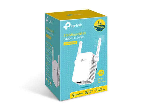 TP-Link TL-WA855RE 300Mbps Wi-Fi Range Extender – Boost Home Wi-Fi Coverage