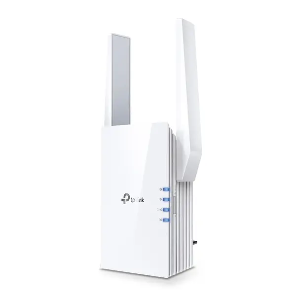 TP-Link RE505X AX1500 Wi-Fi 6 Range Extender – Dual-Band Coverage Booster