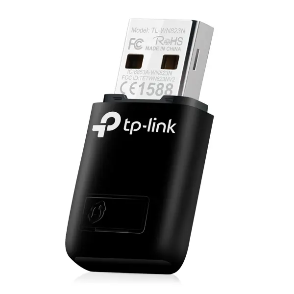 TP-Link TL-WN823N 300Mbps Mini Wireless N USB Adapter – Compact Wi-Fi Dongle