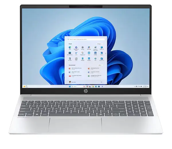 HP OmniBook 5 Laptop 16-af1017wm - Intel Core Ultra 7-255U, 16GB, 1TB SSD, 16" 2K IPS Touch, Backlit KB Numpad, W11 (Glacier gray)