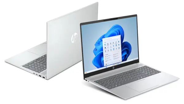 HP OmniBook 5 Laptop 16-af1017wm - Intel Core Ultra 7-255U, 16GB, 1TB SSD, 16" 2K IPS Touch, Backlit KB Numpad, W11 (Glacier gray)