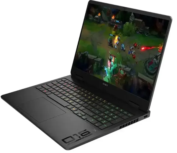 HP Omen 16-AM0073DX Gaming Laptop Intel Core Ultra 7 255H, 16GB DDR5, 1TB SSD, NVIDIA RTX 5060 8GB Graphics, 16" FHD+ 2K IPS 144Hz, Windows 11 Home, Shadow Black
