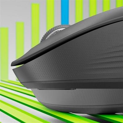 Logitech SIGNATURE M550 Comfort-Fit Wireless Mouse | Medium | Graphite