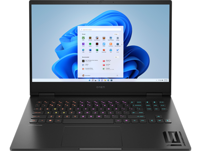 HP OMEN 16-ae0073cl - Core i7 14650HX 14th Gen, 32GB DDR5, 1TB SSD, NVIDIA GeForce RTX 4060 8GB, 16.1" FHD IPS 144Hz, 4-zone RGB Backlit Keyboard, Windows 11 - Shadow Black