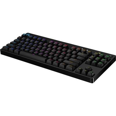 Logitech G PRO Mechanical Keyboard | Black US International Clicky