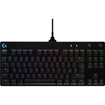 Logitech G PRO Mechanical Keyboard | Black US International Clicky
