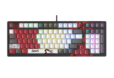A4 Tech Bloody S98 RED SWITCH Mechanical Keyboard
