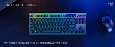Razer DeathStalker V2 Pro: Elevate Your Gaming Experience