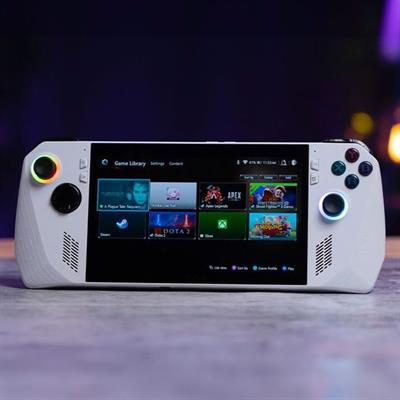 ASUS ROG Ally RC71L-NH019W (White) Gaming Handheld, AMD Ryzen Z1 Processor 16GB 512GB SSD, AMD Radeon, WINDOWS 11 HOME, 7-inch 120Hz/7ms, Gorilla Glass DXC, Touch Screen - ON ORDER ONLY