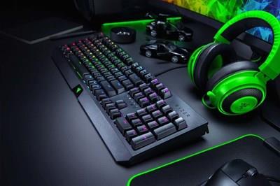 Razer BlackWidow Mechanical Gaming Keyboard - Green Switch