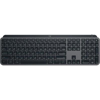 Logitech MX KEYS S Advanced Wireless Illuminated Keyboard | Graphite